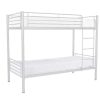 Dormitorio Easy Mobel | Oferta: Litera Metalica Doble Cama 90Cm + 2 Colchones