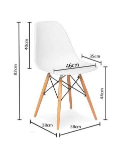 Mesas Y Sillas Easy Mobel | Pack Mesa De Cristal Templado + 6 Sillas + Mesa De Centro