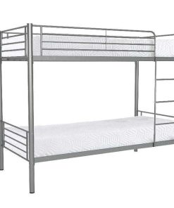 Dormitorio Easy Mobel | Litera Metalica Doble Cama 90Cm As110