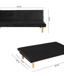 Sof S Easy Mobel | Sofa Cama Ainara 167Cm