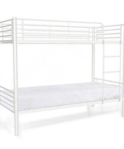 Dormitorio Easy Mobel | Litera Metalica Doble Cama 90Cm