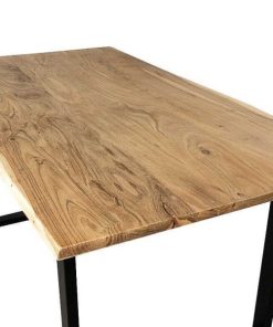 Mesas Y Sillas Easy Mobel Mesas De Comedor, Comedor O Cocina | Pack Mesa De Comedor O Cocina Madera Maciza 160Cm + Sillas Nordic