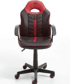 Mesas Y Sillas Easy Mobel Sillas Gaming Ergon Micas | Silla Gaming De Escritorio Y Giratoria Spider . Regulable En Altura Rojo