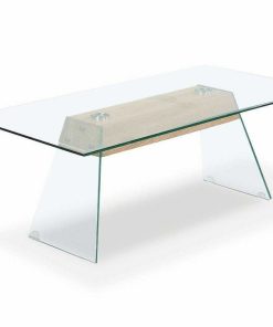 Mesas Y Sillas Easy Mobel Mesas De Centro O Auxiliares | Mesa De Centro De Cristal Templado Rectangular