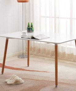 Mesas Y Sillas Easy Mobel Mesas De Comedor, Comedor O Cocina | Mesa Nordica Viken De Comedor O Cocina 140Cm Blanco