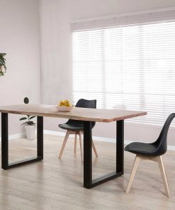 Mesas Y Sillas Easy Mobel Mesas De Comedor, Comedor O Cocina | Mesa De Comedor O Cocina Acacia 200Cm Natural