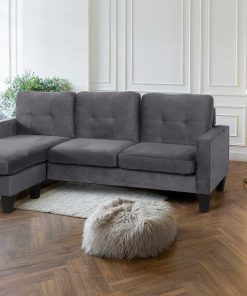 Sof S Easy Mobel | Sofa + Puff Vika Convertible En Chaise Longue