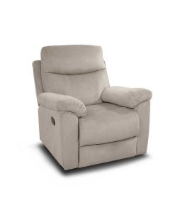 Sof S Easy Mobel | Sillon Reclinable Manual Texas 1 Plaza Marron