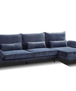 Sof S Easy Mobel | Sofa Chaise Longue Executive Luxury 330Cm Azul