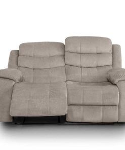 Sof S Easy Mobel | Sofa Reclinable Manual Houston 2 Plazas Marron