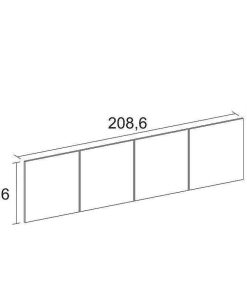 Dormitorio Easy Mobel | Pack Ahorro: Dormitorio Couple + Canape Abatible + Colchon Basic Blanco