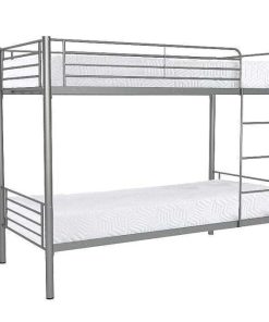 Dormitorio Easy Mobel | Litera Metalica Doble Cama 90Cm As-110