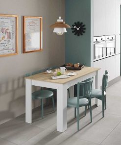 Mesas Y Sillas Easy Mobel Mesas De Comedor, Comedor O Cocina | Mesa De Comedor O Cocina Rustic 140Cm