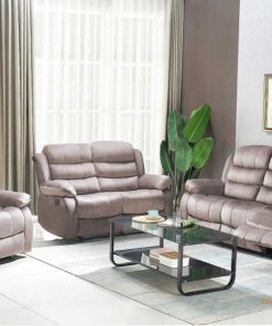 Sof S Easy Mobel | Sofa Reclinable Manual Kmx 1 Plaza. Sillon De Descanso Marron