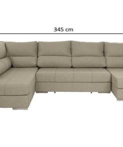 Sof S Easy Mobel | Mega Sofa Cama Chaise Longue Rinconera Italia 345Cm