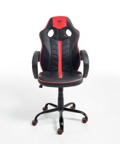 Mesas Y Sillas Easy Mobel Sillas Gaming Ergon Micas | Silla Gaming Ergonomica Y Giratoria Spider . Regulable En Altura Rojo