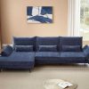 Sof S Easy Mobel | Sofa Chaise Longue Executive Luxury 330Cm Azul