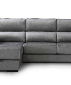 Sof S Easy Mobel | Sofa Chaise Longue Reclinable Everest 294Cm Gris