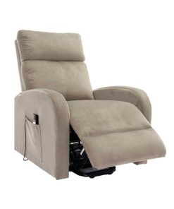 Sof S Easy Mobel | Sillon Reclinable Manual Irene 1 Plaza Marron