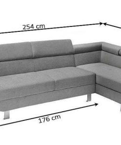 Sof S Easy Mobel | Sofa Chaise Longue Rinconera New Daniela 254Cm