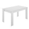 Mesas Y Sillas Easy Mobel Mesas De Comedor, Comedor O Cocina | Mesa Fija De Comedor O Cocina Sami 138X81Cm. Blanco