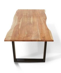 Mesas Y Sillas Easy Mobel Mesas De Comedor, Comedor O Cocina | Mesa De Comedor O Cocina Acacia 200Cm Natural