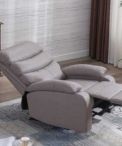 Sof S Easy Mobel | Sillon Reclinable Manual Miami 1 Plaza Marron