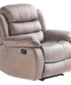 Sof S Easy Mobel | Sofa Reclinable Manual Kmx 1 Plaza. Sillon De Descanso Marron