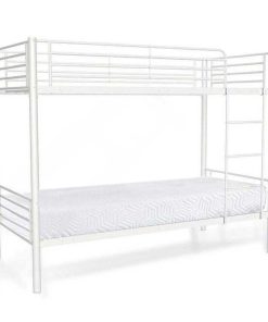 Dormitorio Easy Mobel | Litera Metalica Doble Cama 90Cm As-110