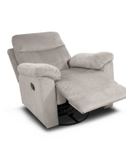 Sof S Easy Mobel | Sillon Reclinable Manual Texas 1 Plaza Marron