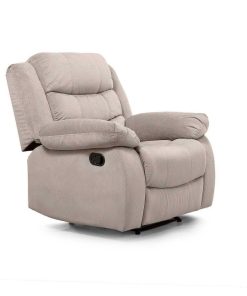 Sof S Easy Mobel | Sillon Reclinable Manual Houston 1 Plaza Marron