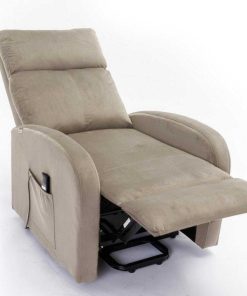 Sof S Easy Mobel | Sillon Reclinable Manual Irene 1 Plaza Marron