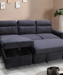 Sof S Easy Mobel | Sofa Cama Chaise Longue Denver 238Cm