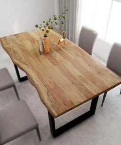 Mesas Y Sillas Easy Mobel Mesas De Comedor, Comedor O Cocina | Mesa De Comedor O Cocina Acacia 180Cm Natural