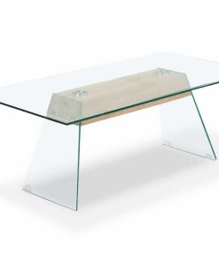 Mesas Y Sillas Easy Mobel Mesas De Centro O Auxiliares | Mesa De Centro De Cristal Templado Rectangular