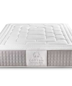 Dormitorio Easy Mobel | Coleccion Colchon Cotton Visco 28Cm Multicolor