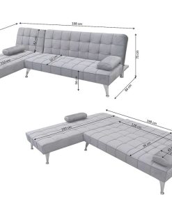 Sof S Easy Mobel | Sofa Cama Chaise Longue Keren Xs 198Cm