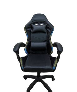 Mesas Y Sillas Easy Mobel Sillas Gaming Ergon Micas | Silla Gaming Ergonomica Y Giratoria Yn Con Luces Led Negro