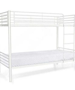 Dormitorio Easy Mobel | Litera Metalica Doble Cama 90Cm As-110