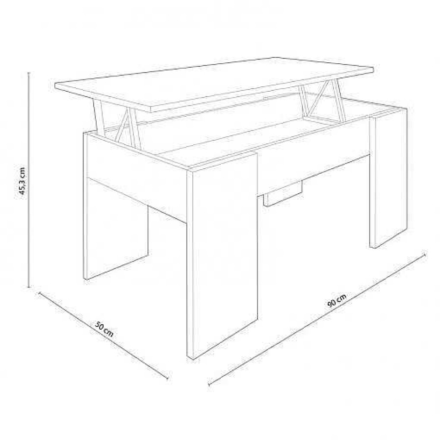 Mesas Y Sillas Easy Mobel | Pack Mesa De Cristal Templado + 6 Sillas + Mesa De Centro