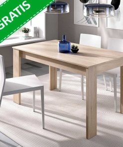 Mesas Y Sillas Easy Mobel Mesas De Comedor, Comedor O Cocina | Mesa Fija De Comedor O Cocina Sami 138X81Cm Cambria