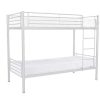 Dormitorio Easy Mobel | Litera Metalica Doble Cama 90Cm