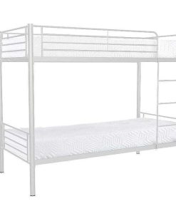 Dormitorio Easy Mobel | Litera Metalica Doble Cama 90Cm