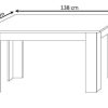 Mesas Y Sillas Easy Mobel | Pack Mesa De Comedor O Cocina + 6 Sillas En Polipiel/Metal