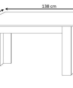 Mesas Y Sillas Easy Mobel | Pack Mesa De Comedor O Cocina + 6 Sillas En Polipiel/Metal