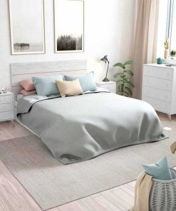 Dormitorio Easy Mobel | Cabecero De Cama Sweet. Cabezal + 2 Mesitas Blanco