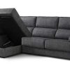 Sof S Easy Mobel | Sofa Chaise Longue Reclinable Everest 294Cm Gris