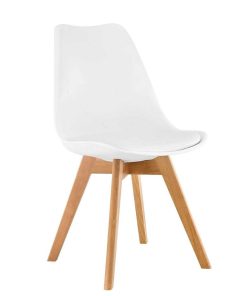 Mesas Y Sillas Easy Mobel Mesas De Comedor, Comedor O Cocina | Pack Mesa De Comedor O Cocina Madera Maciza 160Cm + Sillas Nordic