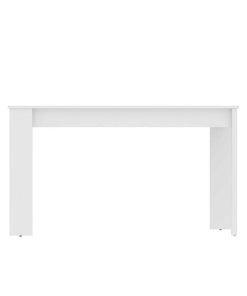 Mesas Y Sillas Easy Mobel Mesas De Comedor, Comedor O Cocina | Mesa Fija De Comedor O Cocina Sami 138X81Cm. Blanco