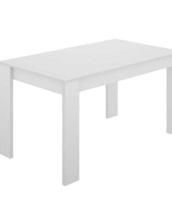 Mesas Y Sillas Easy Mobel Mesas De Comedor, Comedor O Cocina | Mesa Fija De Comedor O Cocina Sami 138X81Cm. Blanco